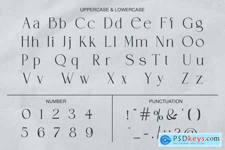 Nematho - Elegant Luxury Branding Serif Montserrat