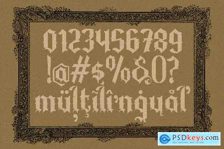 Kolithagente Blackletter Font