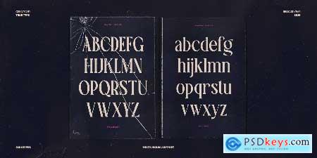 Montero Classic Horror Font