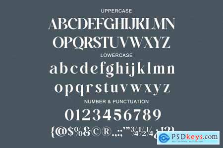 Ralrest - Minimal Modern Branding Serif Montserrat