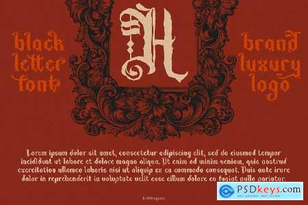 Kolithagente Blackletter Font