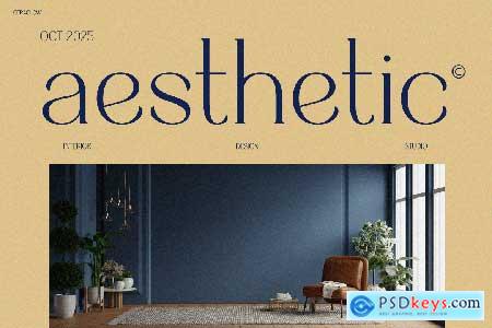 Ceraglow - Modern Elegant Font