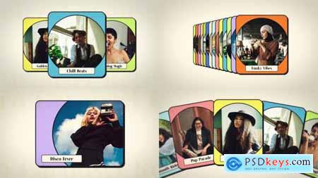 Carousel Retro Style 60348207