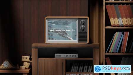 Retro TV Mockup 60362435