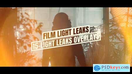 15-Film Light Leaks Overlays Pack 60348896