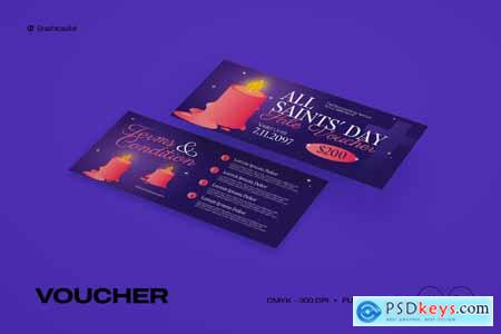 All Saints Day Sale Voucher HBCVMHV