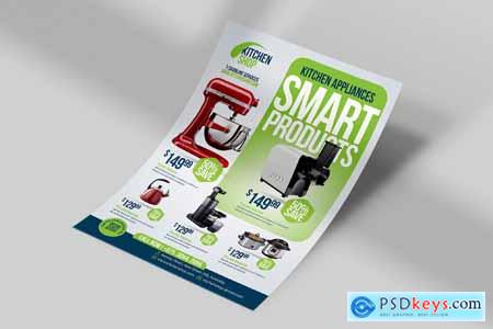 Multiporpuse Product Sales Flyer Templates