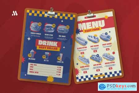 Fast Food - Restaurant Menu