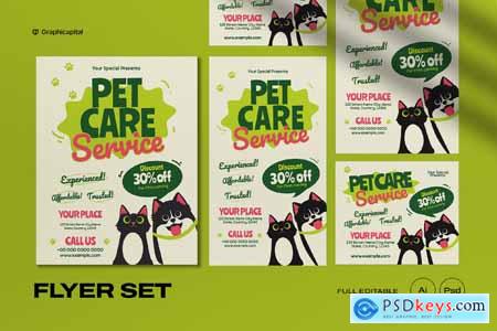 Pet Care Service Flyer