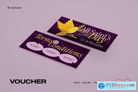 All Saints Day Sale Voucher HXDQ3YV