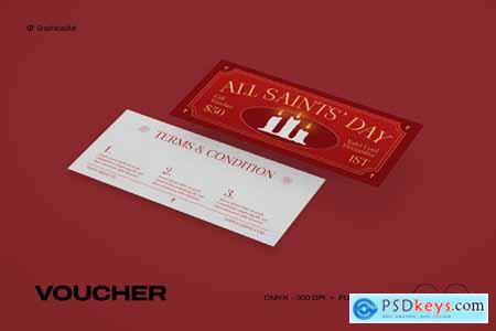 All Saints Day Sale Voucher 5L8U3JF