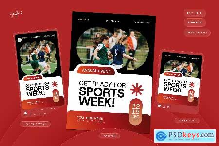 Sport Week - Flyer