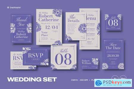 Wedding Invitation Set