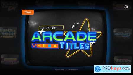 8-bit Arcade Titles 60466232