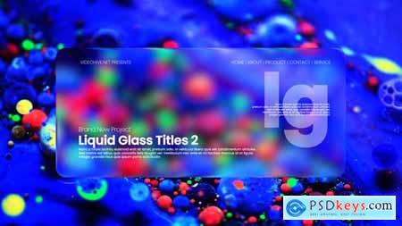 Liquid Glass Titles II 60366474