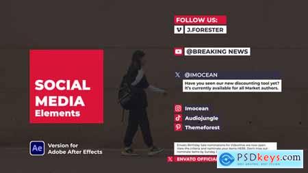 Social Media Elements 60422020