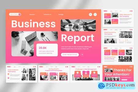 Business Report PowerPoint