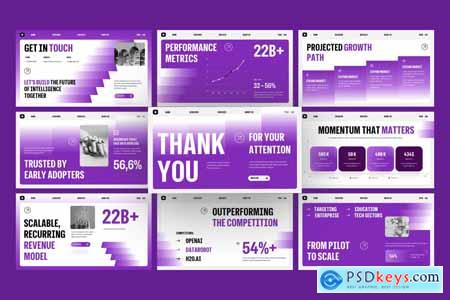 AI Pitch Deck PowerPoint