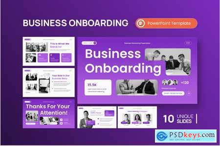 Business Onboarding PowerPoint