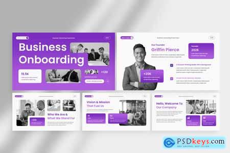 Business Onboarding PowerPoint