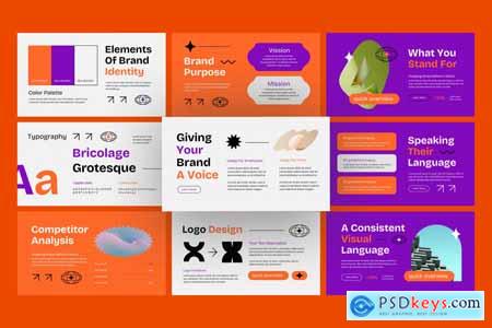 Brand Identity Google Slides