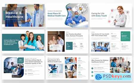 Medical and Healthcare PowerPoint Templates