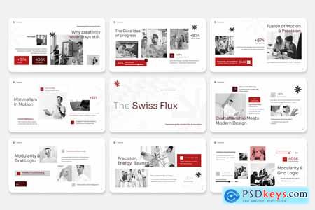 Swiss Style Business Corporate Google Slides