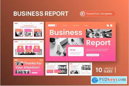 Business Report PowerPoint