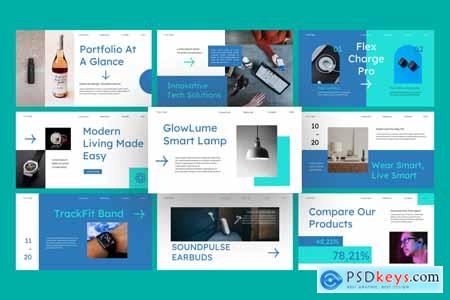 Product Portfolio Google Slides