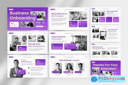 Business Onboarding PowerPoint