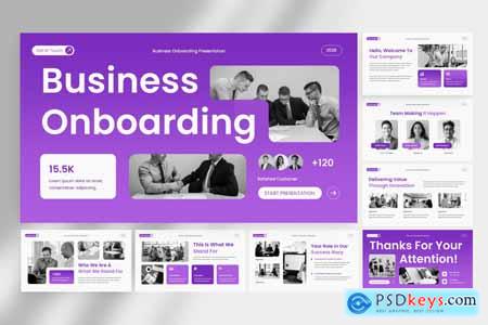 Business Onboarding PowerPoint