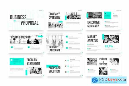 Business Proposal Powerpoint Presentation