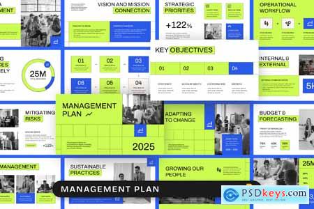 Management Plan Google Slides
