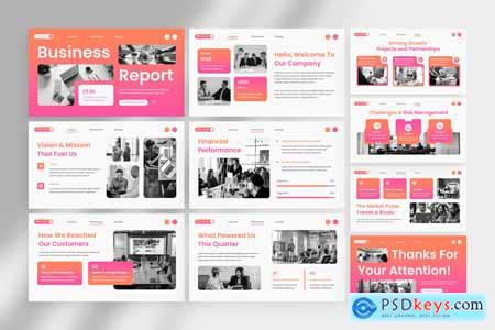 Business Report PowerPoint