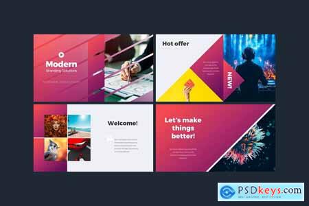 Branding Modern Animated