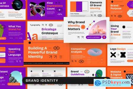 Brand Identity Google Slides