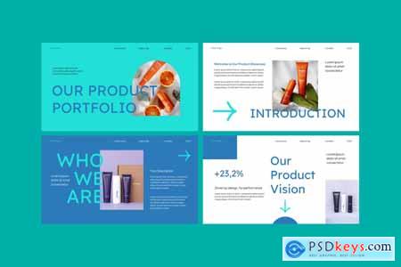 Product Portfolio Google Slides