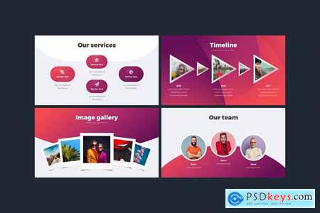 Branding Modern Animated