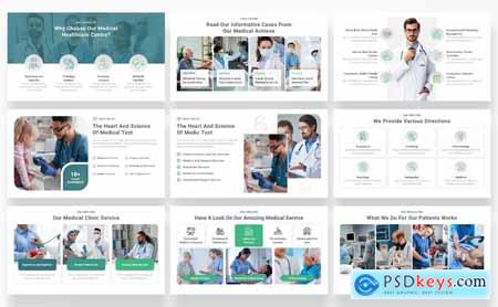 Medical and Healthcare PowerPoint Templates