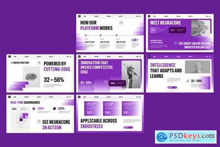 AI Pitch Deck PowerPoint