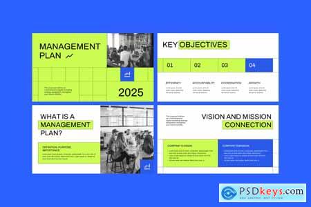 Management Plan Google Slides
