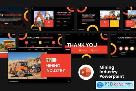Mining Industry Powerpoint Presentation