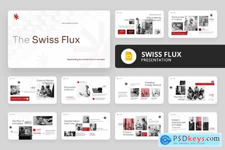 Swiss Style Business Corporate Google Slides
