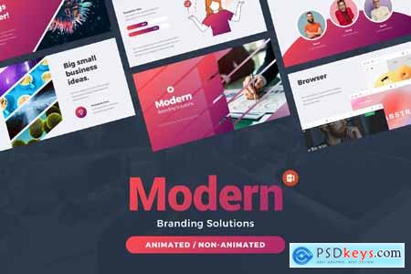 Branding Modern Animated