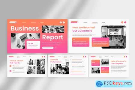 Business Report PowerPoint