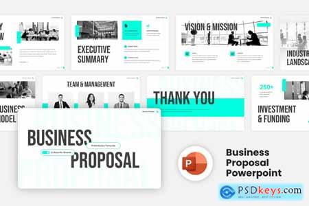 Business Proposal Powerpoint Presentation