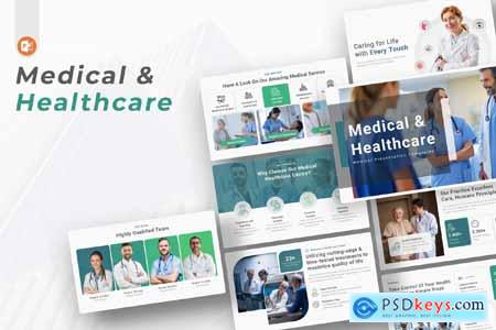Medical and Healthcare PowerPoint Templates