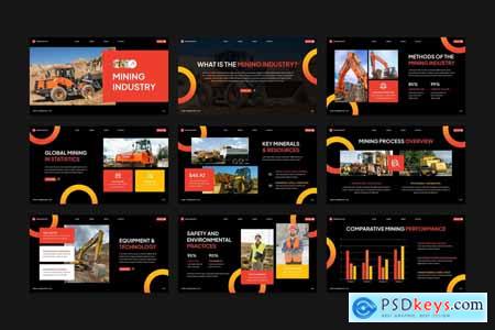 Mining Industry Powerpoint Presentation
