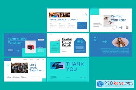 Product Portfolio Google Slides