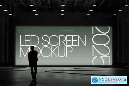 Led Screen Mockup 001